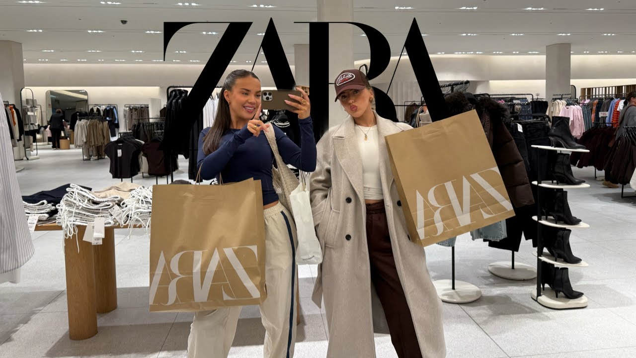 COME SHOPPING WITH US! ZARA NEW IN! | Immie and Kirra 