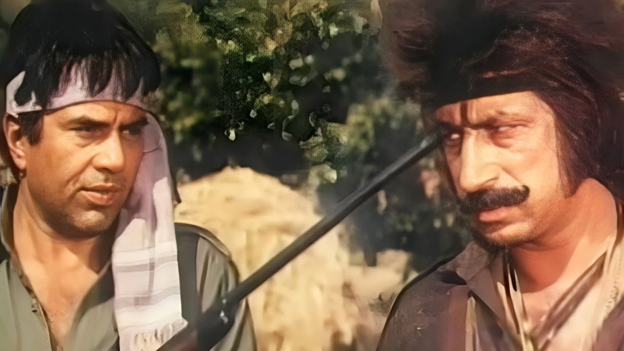 धर्मेंद्र के हमशकल ने की डाकुओ की हालत खराब | Best Action Scene | Karishma Kudrat Ka