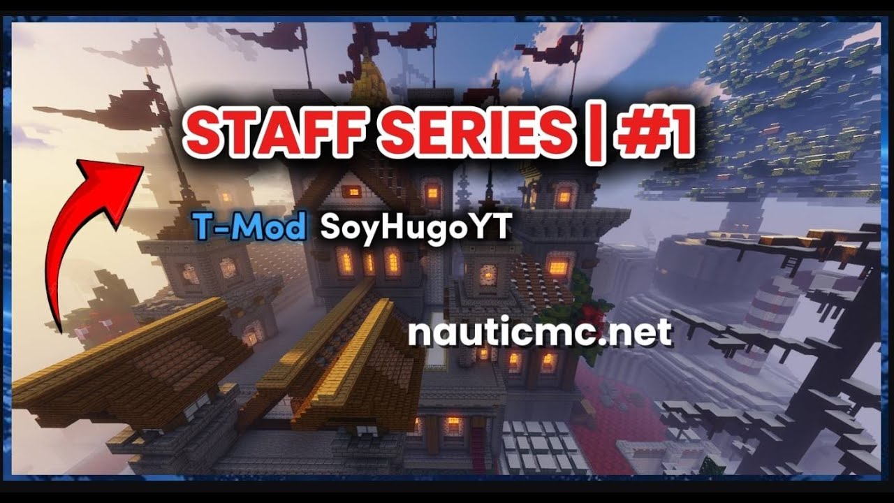 STAFF SERIE #1 || Un dia normal siendo T-Mod en NauticMC