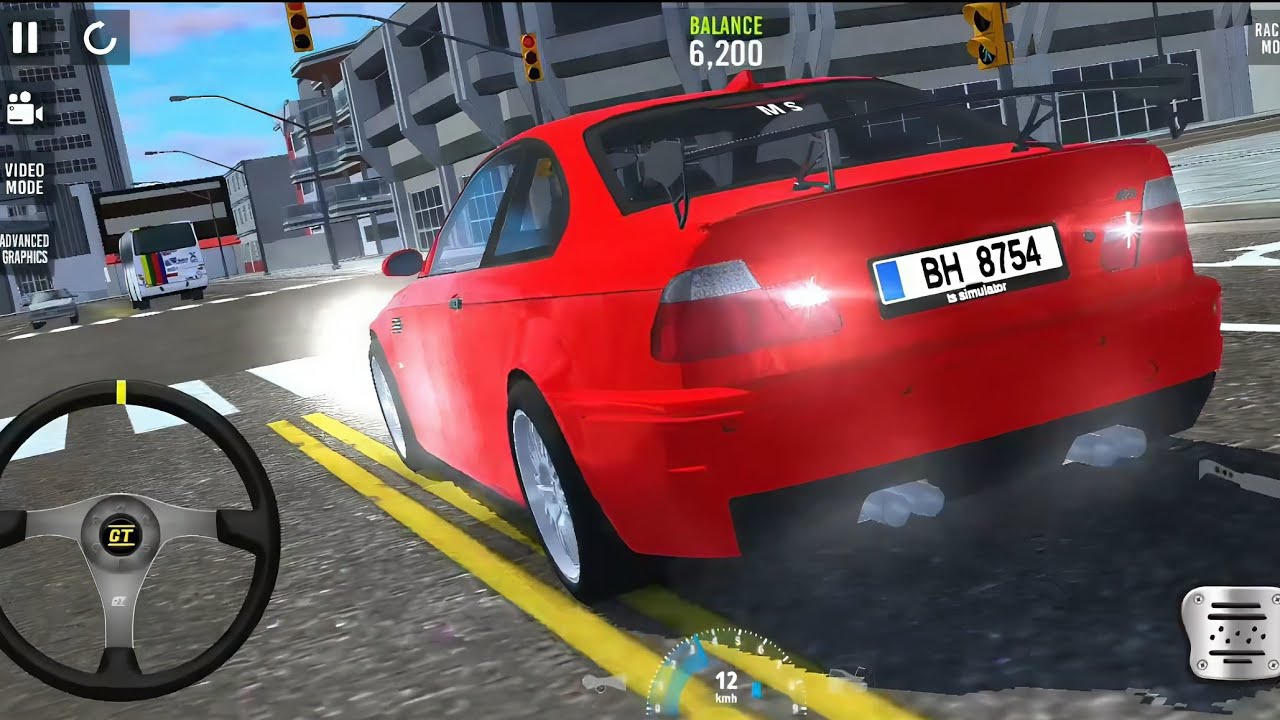 New City Parking School 2026: Honda Civic Master Driver City Challenge | Realistic City Game Android