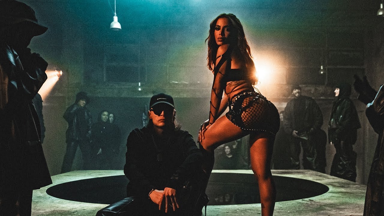 Peso Pluma, Anitta - BELLAKEO (Sped Up & Reverb)
