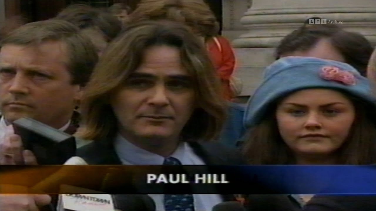 Paul Hill Cleared of Murder - 1994 Newsnight