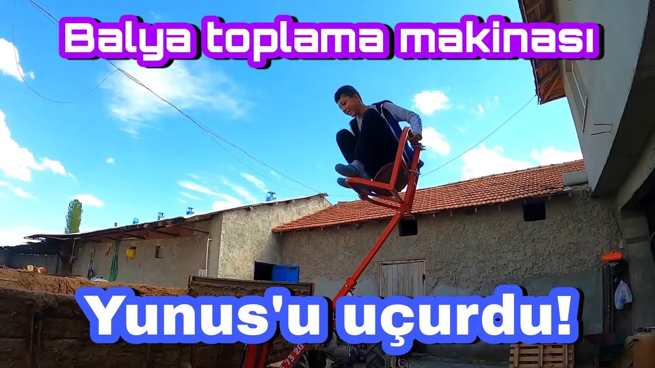 YUNUS'U UÇURDUK! BALYAMATİK MAKİNA MONTAJ VE KURULUMUNU GERÇEKLEŞTİRDİK. [GoPro]