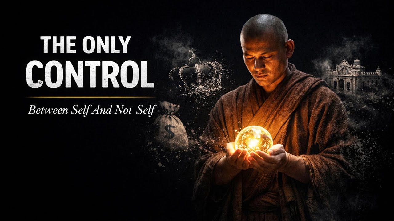 The Only Thing In This World You Actually Own (According To The Buddha)