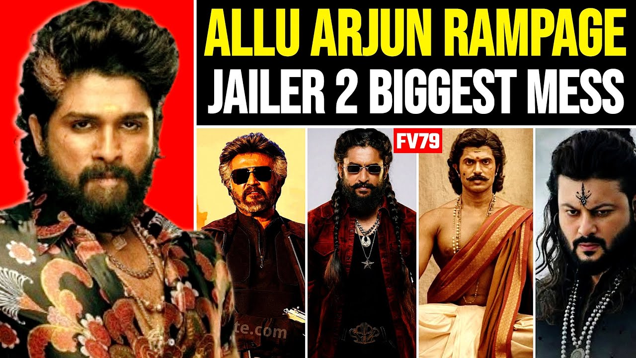 Allu Arjun New Strategy After Toxic Failure😱 | Raavan : Bahubali Of Odia Industry🔥 | Jailer 2🥶 #FV79