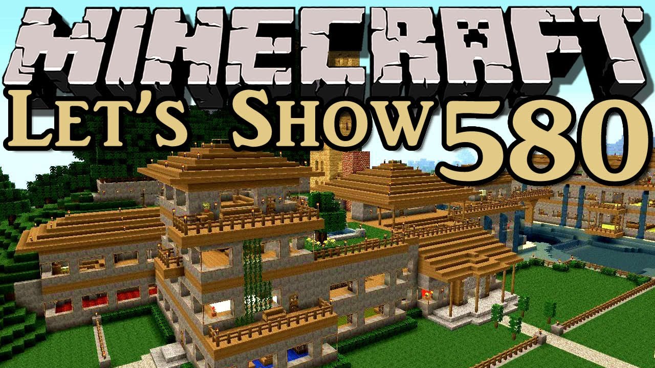 Let's Show Minecraft Haus Folge 580 | DEBITOR