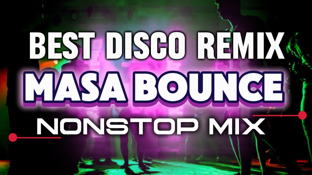 BEST DISCO MASA BOUNCE HYPE - NONSTOP MIX - DJ JORDAN