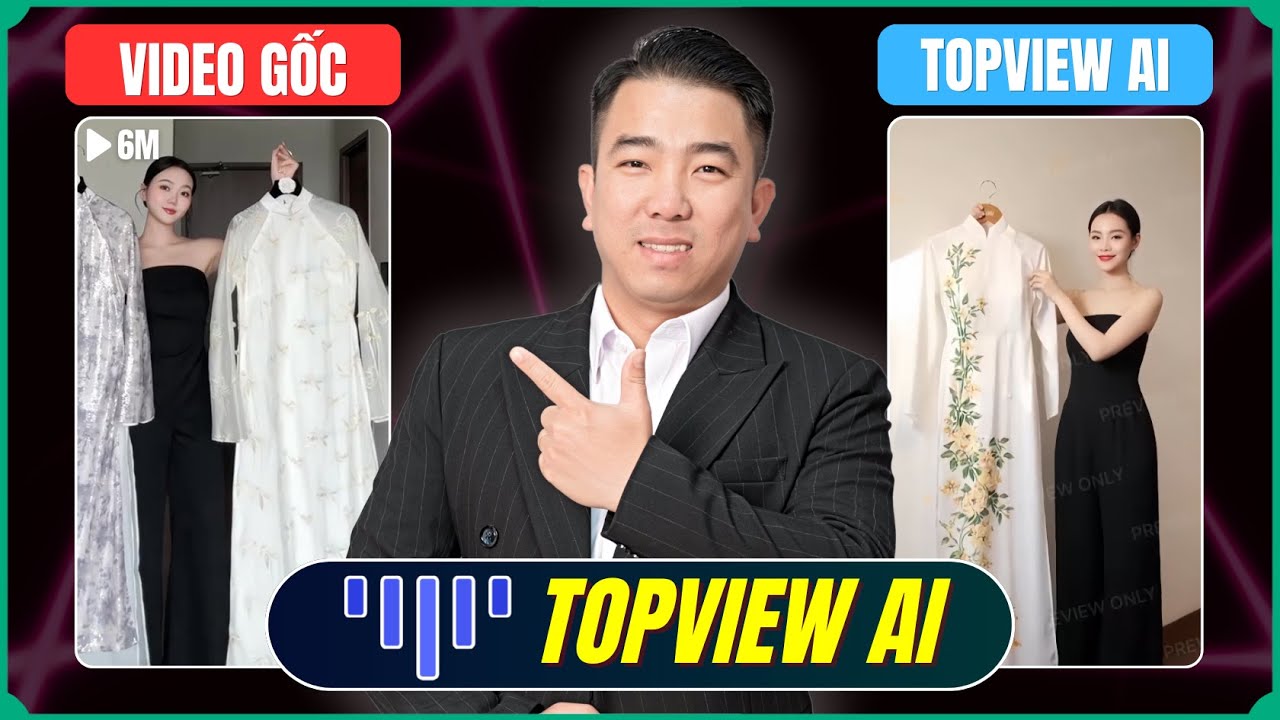 Bí Quyết Tạo Video Viral Với Sora 2 Và Nano Banana Pro Bằng Topview AI