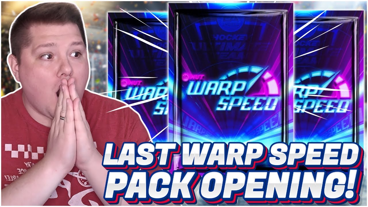 БОЛЕЕ 25 НАБОРОВ! | Открытие наборов Warp Speed ​​Pack в NHL 25