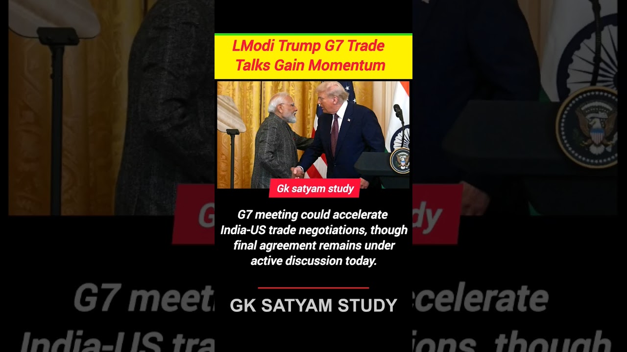 Modi-Trump G7 Meeting | Will India-US Trade Deal Finally Happen? Full Analysis