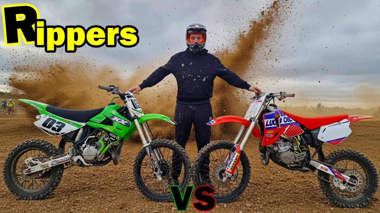 Мы отреставрируем эти 2 велосипеда MX, чтобы узнать, КАКОЙ ЛУЧШЕ?