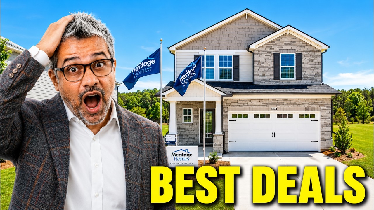 These New Homes In Cumming GA By Meritage Homes are SELLING FAST!