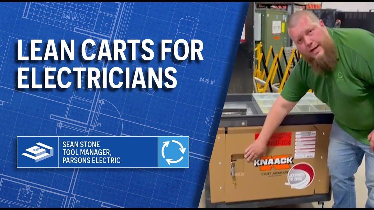 Lean Carts for #Electricians