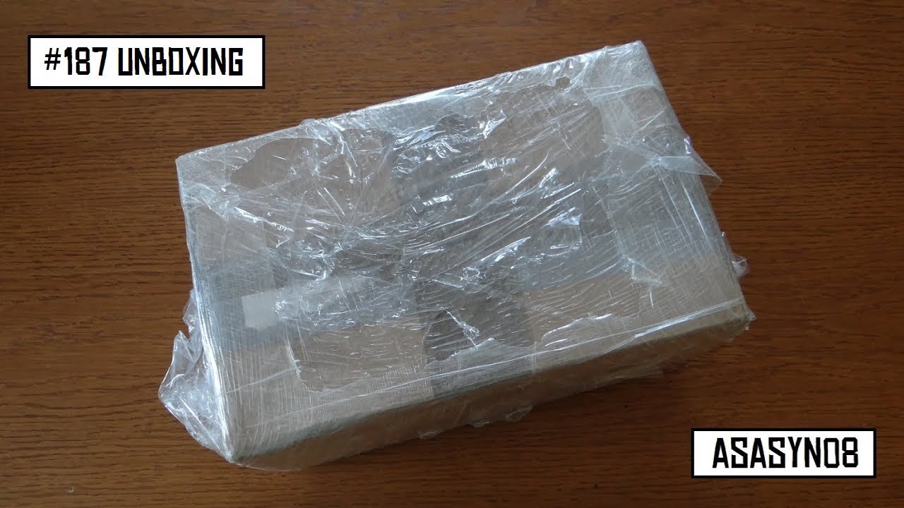 #187 Unboxing: Paczka z grami + BŁĄD W PACZCE?! - Łowca Okazji #5 | Asasyn08