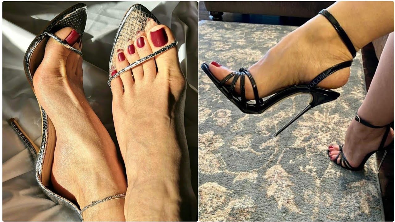 Most stylish collection of party wear high heels for ladies.
