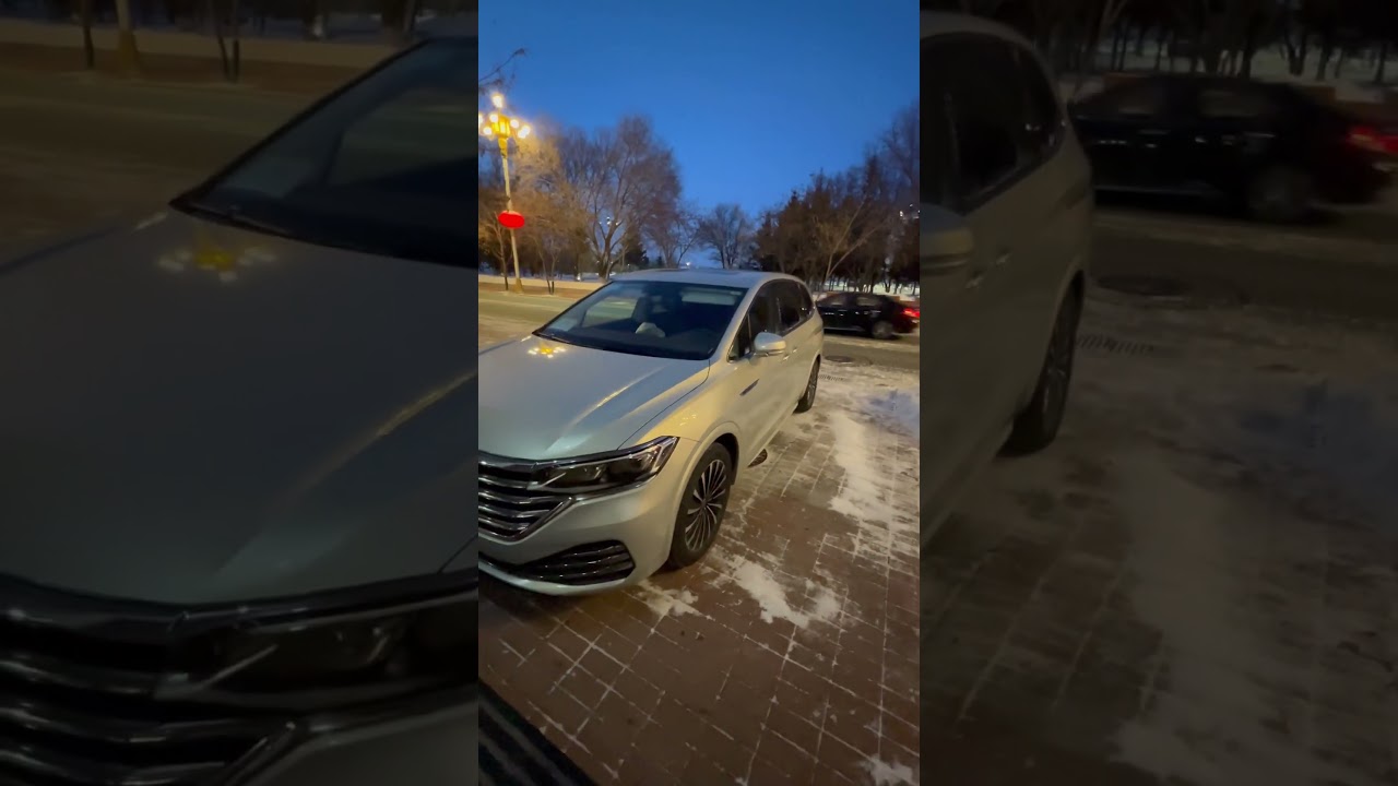 VW Viloran громадный минивэн от VAG Group  заставляется задуматься и не только любителям этой группы
