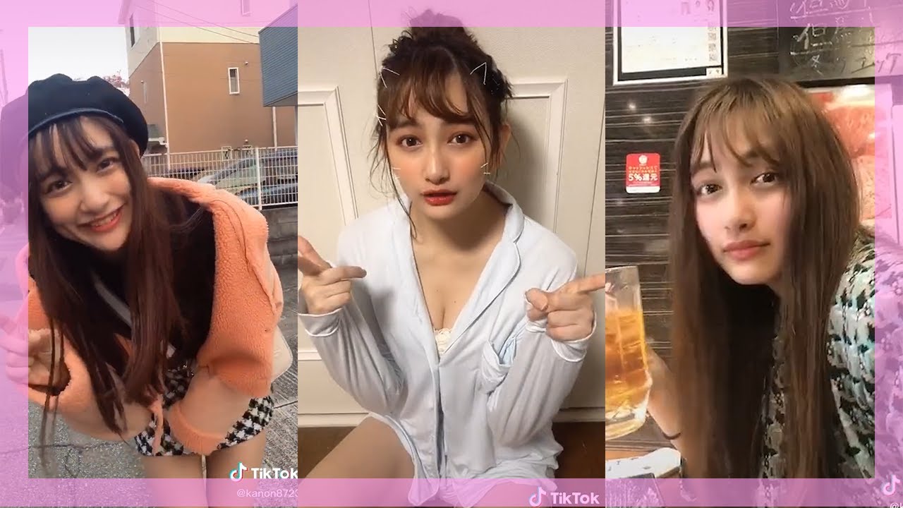 【Tik Tok】身長175㎝! 高身長女子 ハーフモデル 川口カノン #6