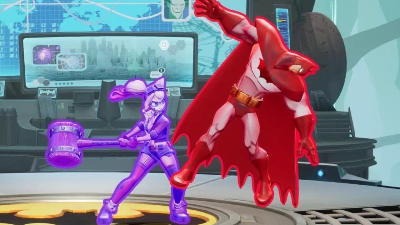MultiVersus. Harley Quinn got away!
