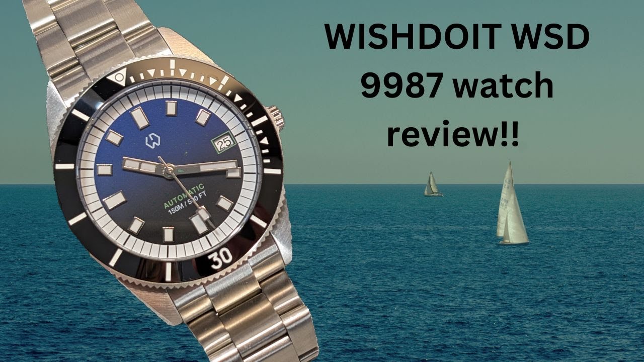 WISHDOIT WSD 9987 watch review!!