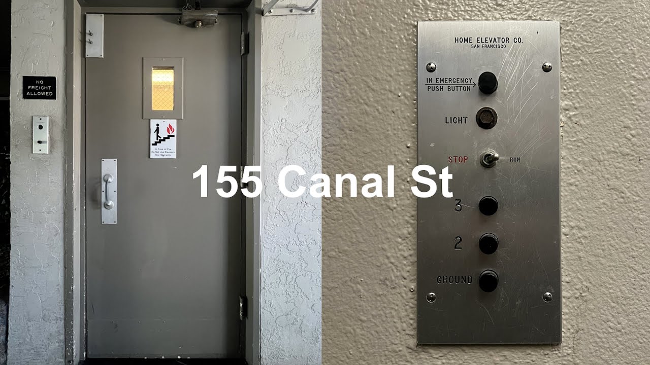 Гидравлический лифт с распашными дверями для дома - 155 Canal St - Сан-Рафаэль, Калифорния