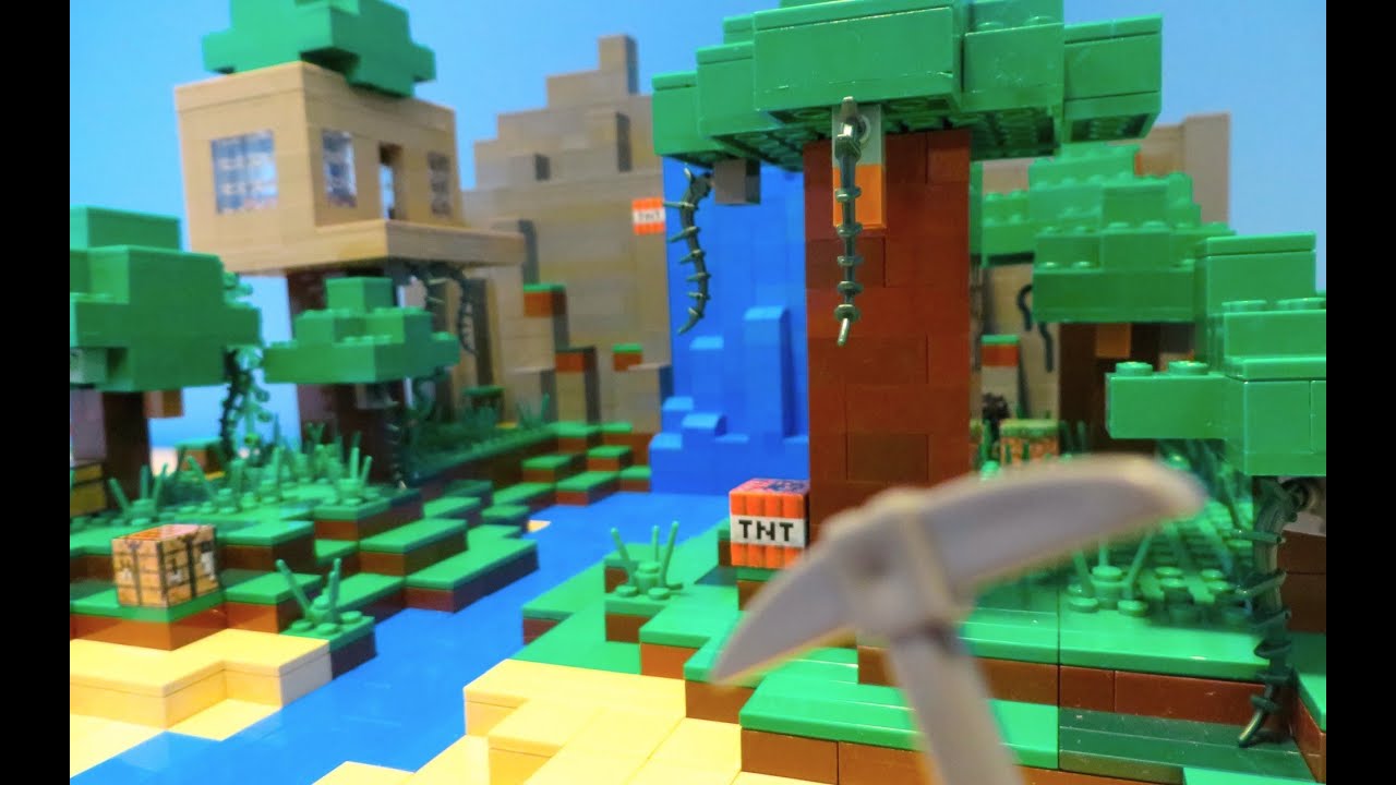 Джунгли LEGO Minecraft