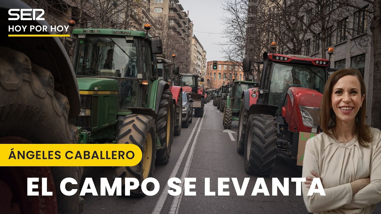 El campo se cabrea porque tiene muchos motivos | El cuaderno de Ángeles Caballero