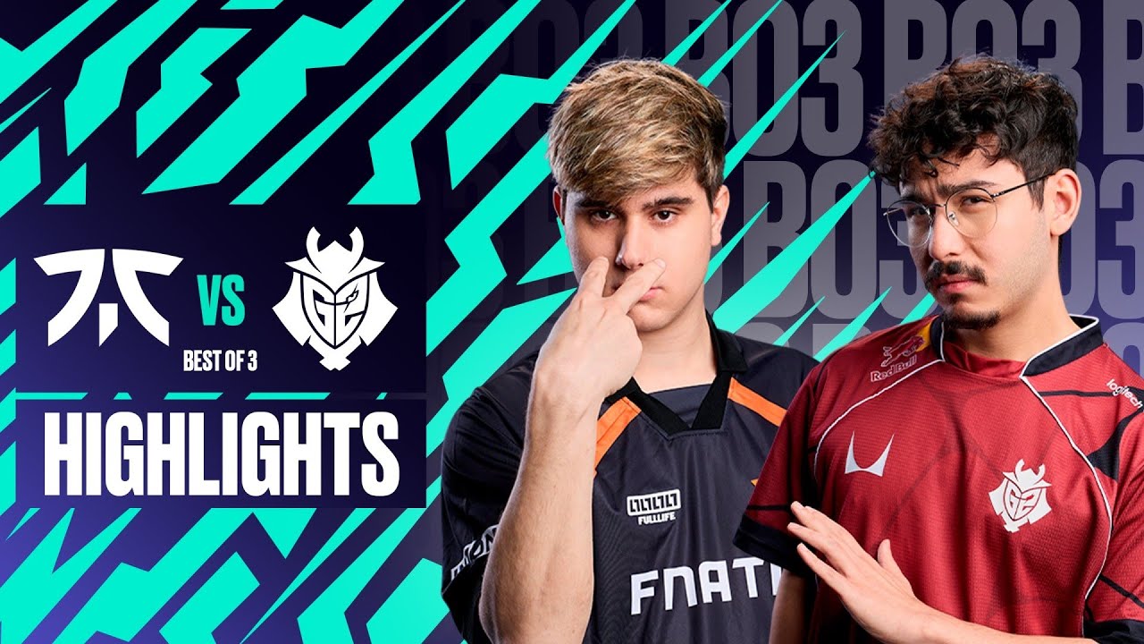 G2 vs. FNC | HIGHLIGHTS | 2026 #LEC Spring - Week 2 Day 2 | G2 Esports vs Fnatic