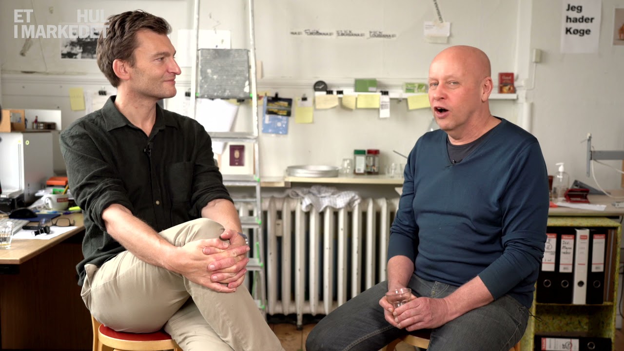 Jens Haaning: ”Yes, goddamnit, angry people are totally okay!” (teaser)