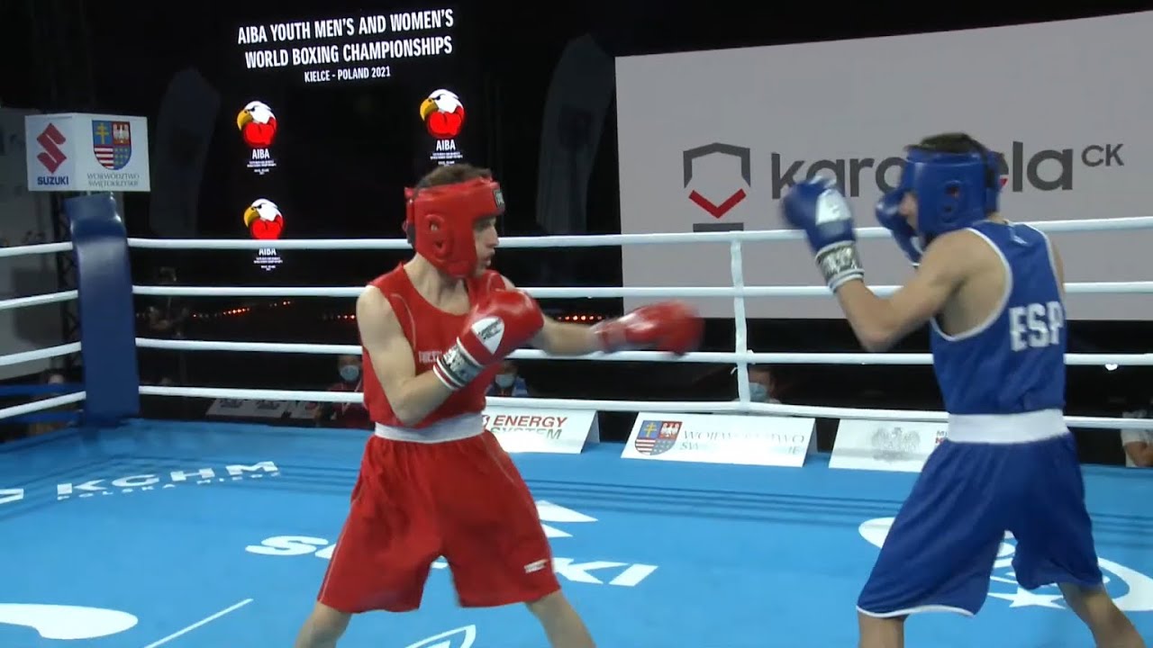 Kielce 2021 Session4B (M52kg) SAYMAZ Sehzade (TUR) vs PANTOJA MORENO Juan (ESP)
