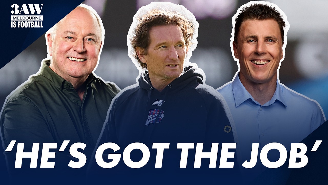 Ross Stevenson&rsquo;s HUGE INSIDE MAIL on James Hird&rsquo;s Essendon coaching push | 3AW Football