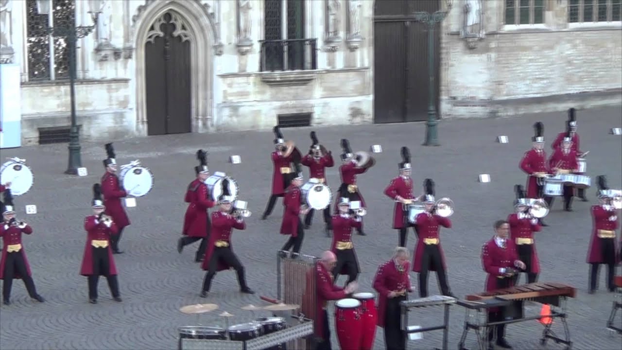 Showkorps WIK - Taptoe Brugge 2015