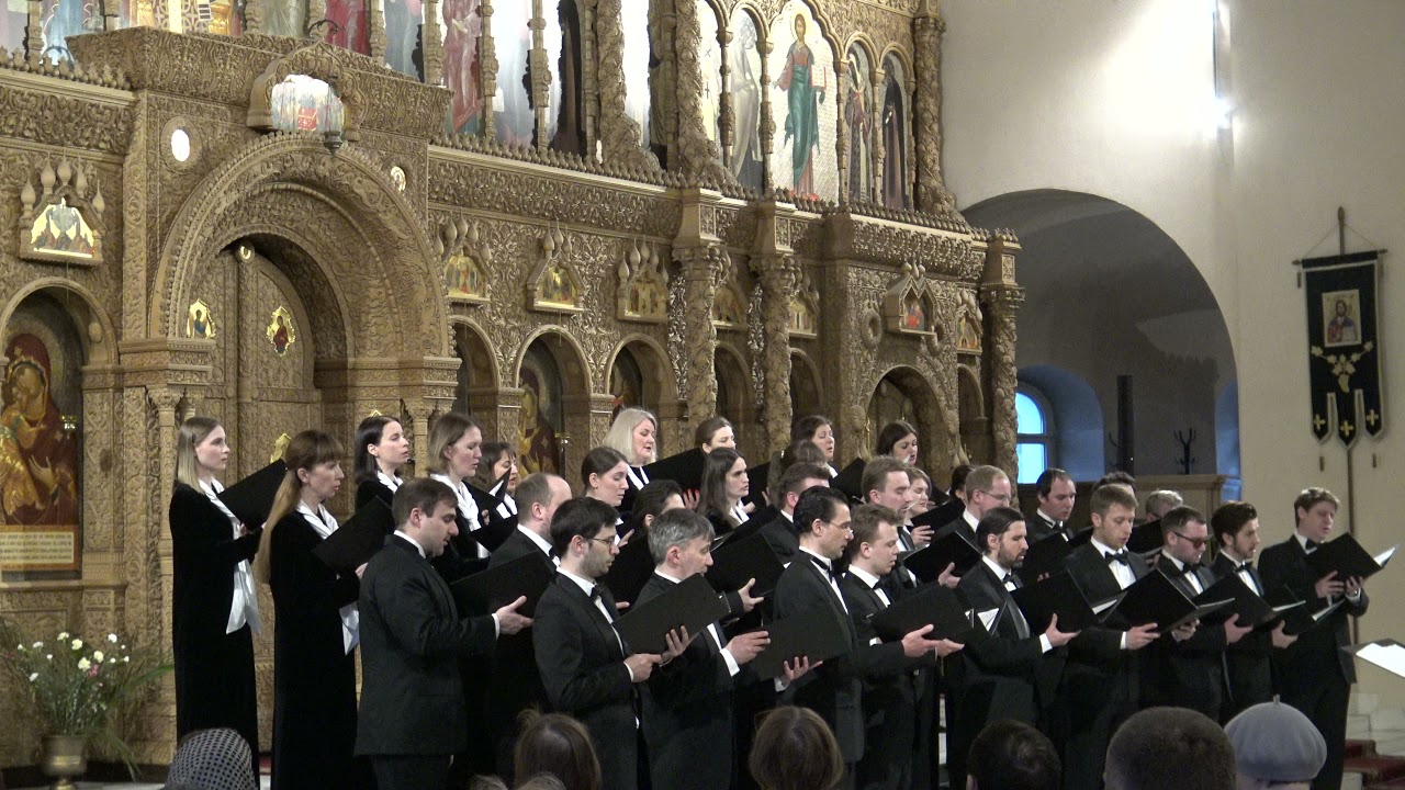 Musique spirituelle des compositeurs russes (4к)