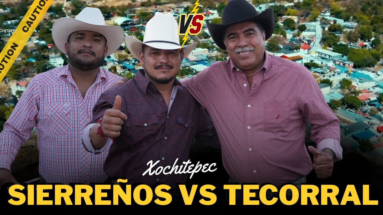 LLEGO RANCHO TECORRAL A TOPARSE CON LOS SIERREÑOS Y ALEX LE PUSO EL SABOR A LA JUGADA | Xochitepec26