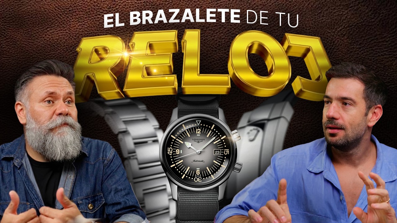 ¿Tu reloj con Brazalete, Cuero o Caucho? en Relójate en el LOFT tu podcast relojero semanal