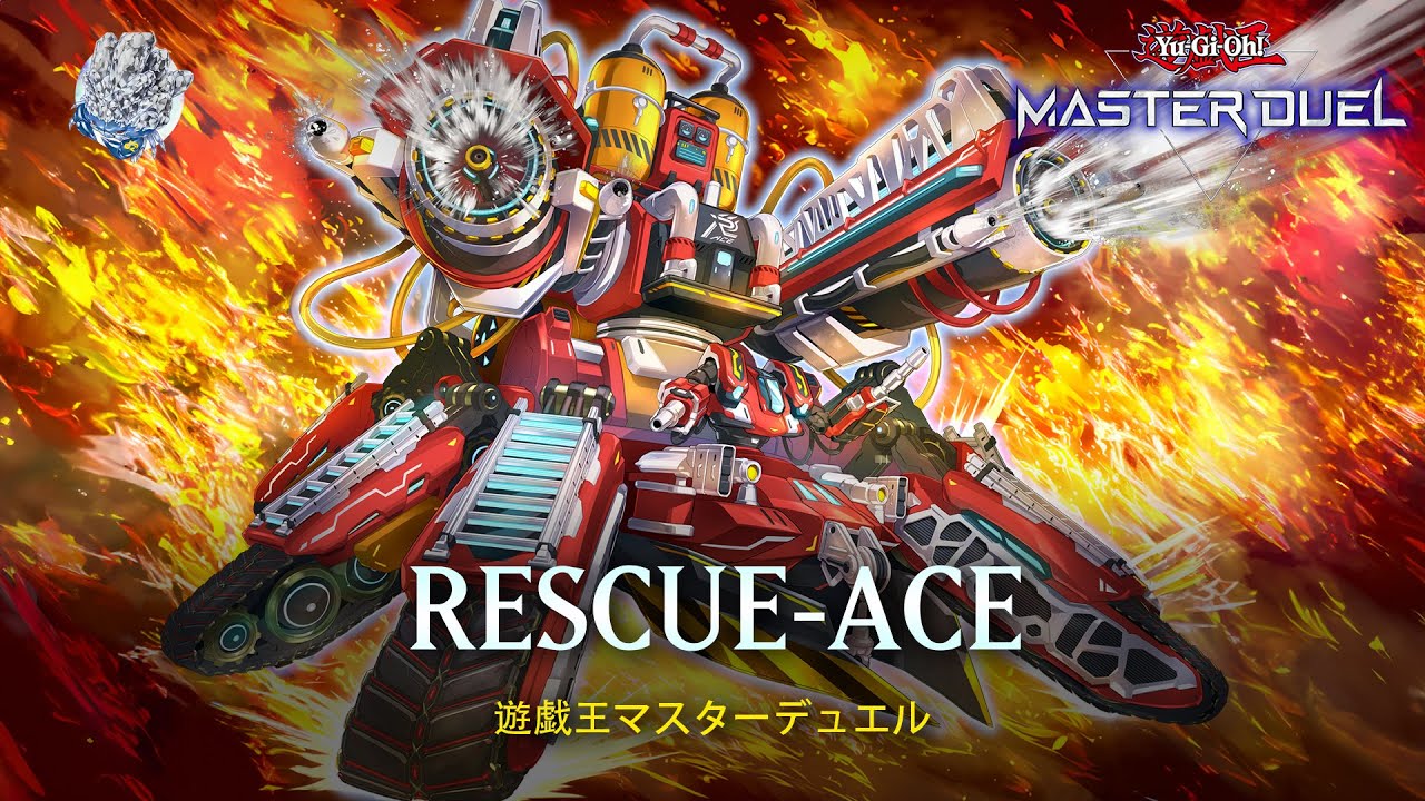 Rescue-ACE - Rescue-ACE Preventer / EMERGENCY! / Nightmare Arrivals [Yu-Gi-Oh! Master Duel]