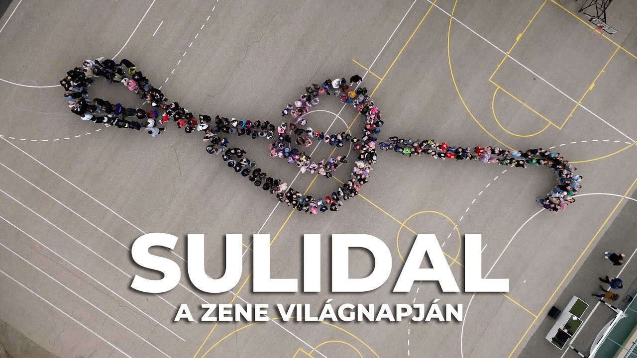 Sulidal a zene világnapján | Ceglédi Református Általános Iskola és Óvoda
