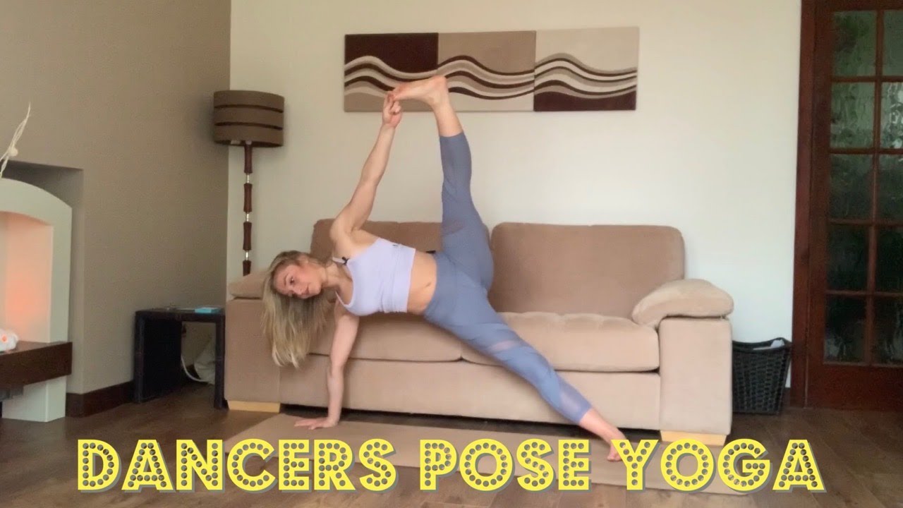 Dancer&rsquo;s pose yoga - intermediate flow - GeGe Yoga