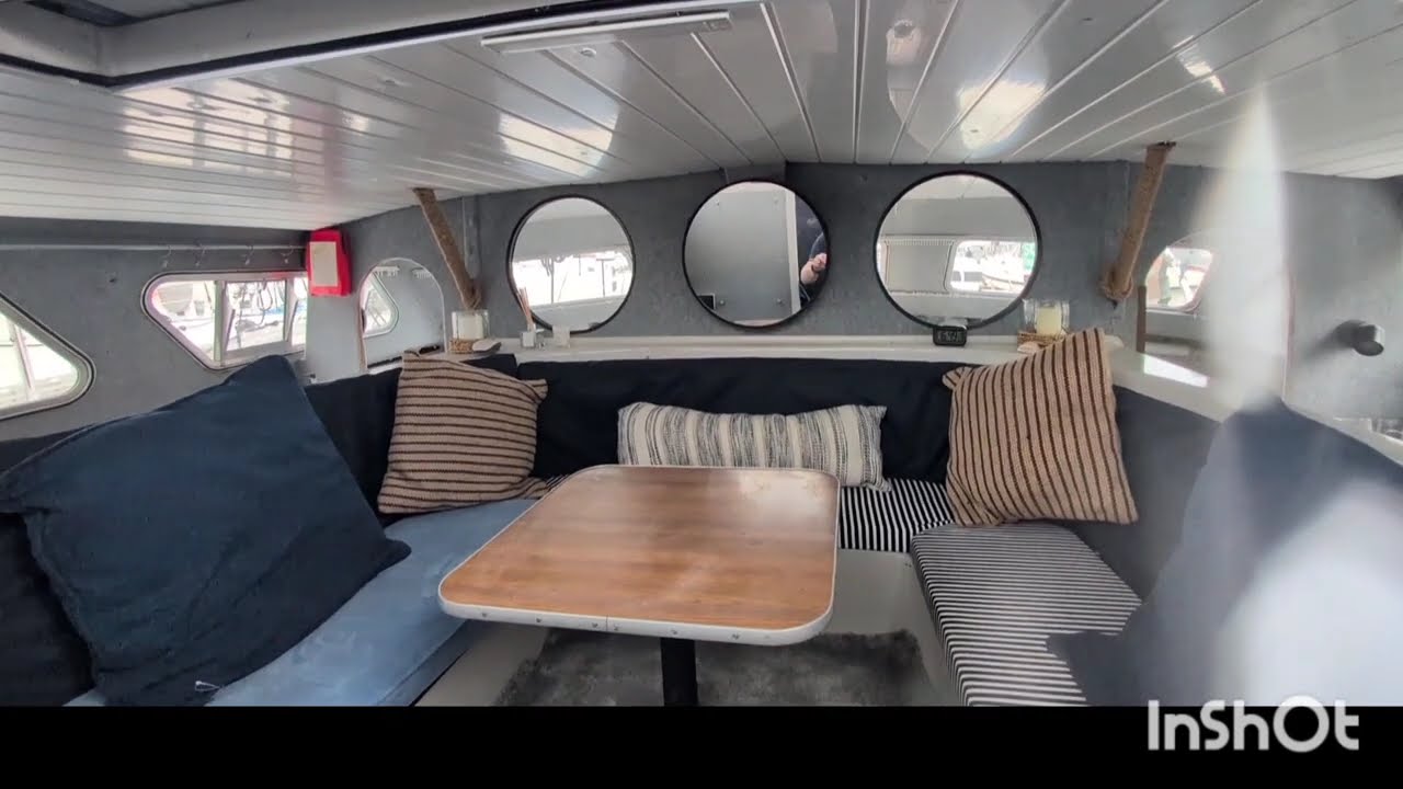 Catalac 9m For sale - Portishead Marina - £22,000 - Interior Part 1