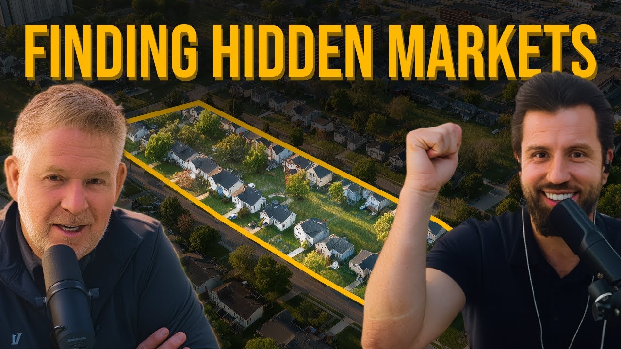 “I Need to Do Something Different”: The Playbook for Finding Hidden Markets