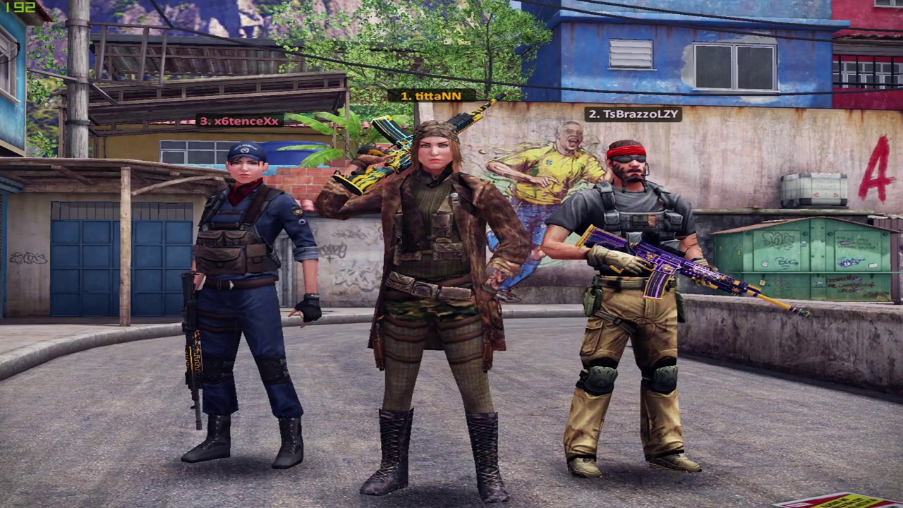 [Zula Latino] 100 kills 22 Deaths DEATHMATCH
