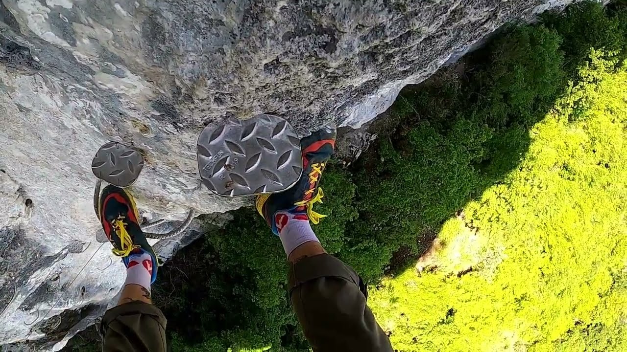 Via ferrata du Liauzu