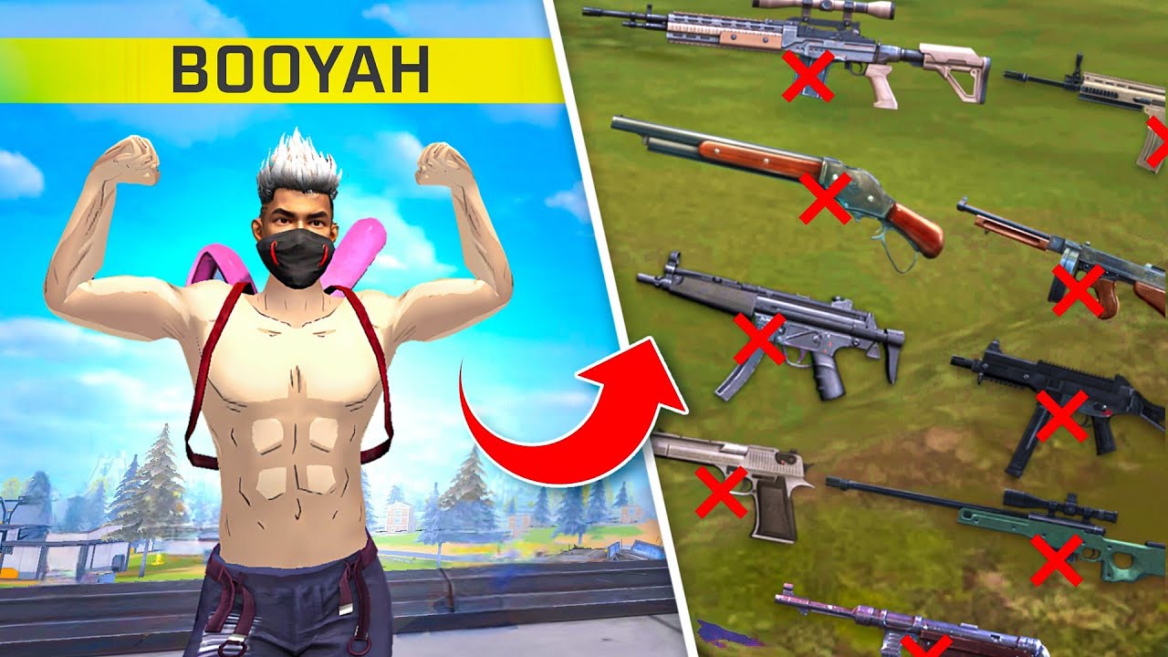 RANK PUSH WITHOUT GUNS - is it POSSIBLE !? 🥶
