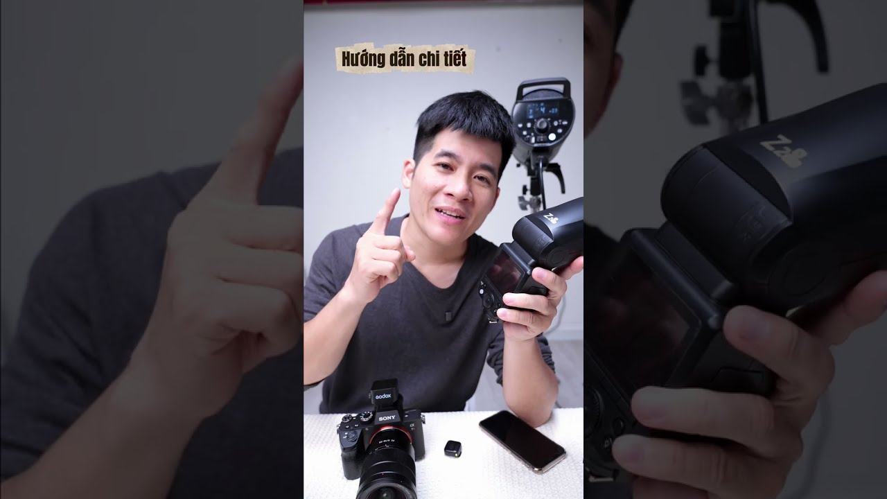 Hướng dẫn menu đèn Neewer Z2 pro