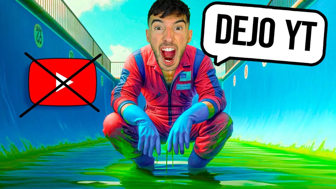DEJO YOUTUBE PARA LIMPIAR PISCINAS !!
