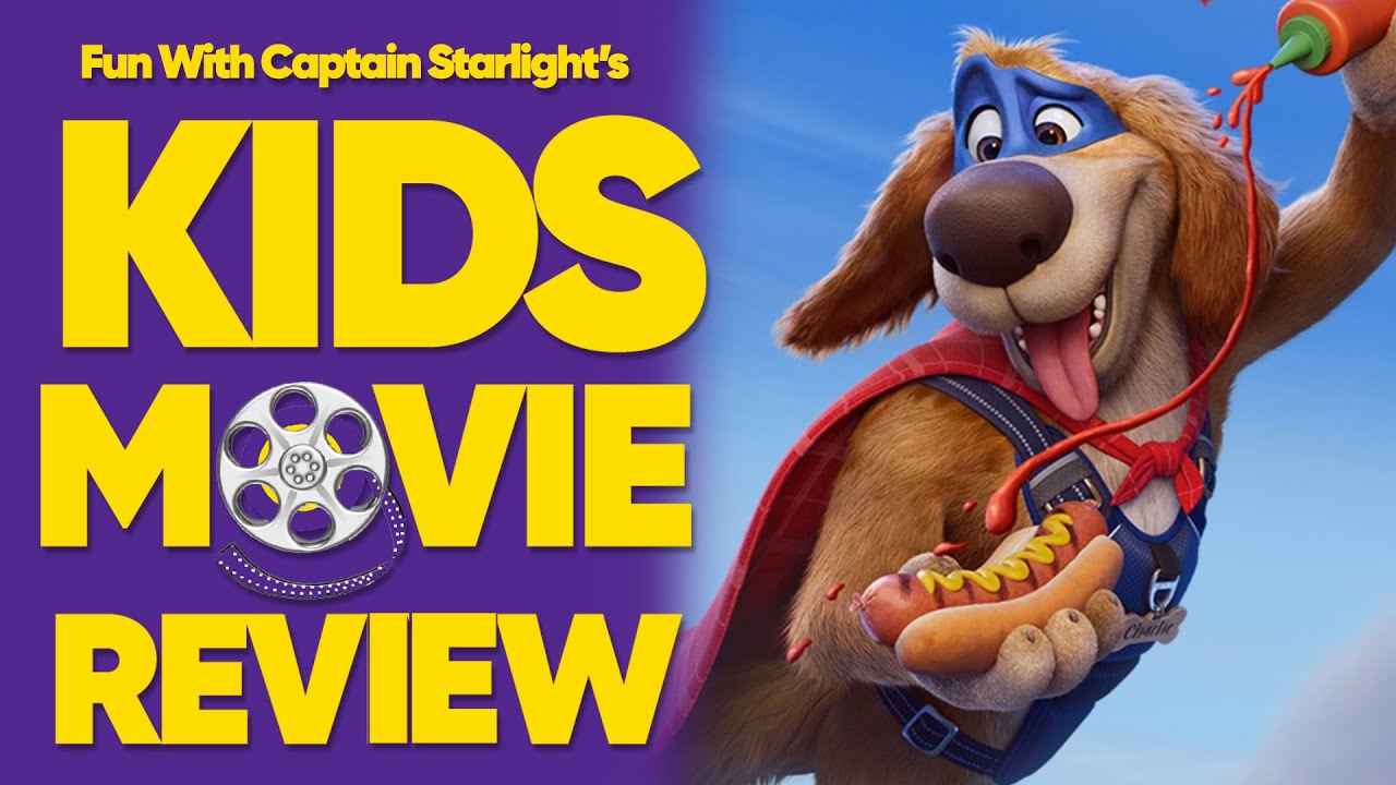 Charlie The Wonder Dog Kids Movie Review 