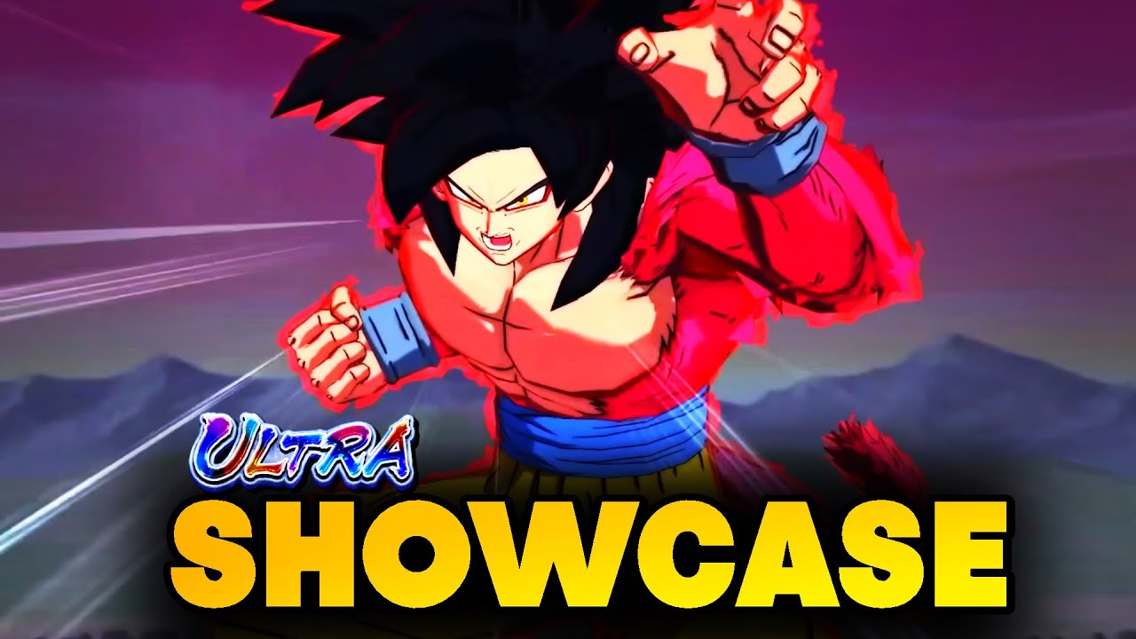 Ultra ssj4 Goku makes my opponent forfeit their life (dragon ball legends)