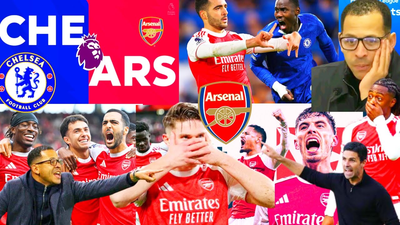 🚨ARSENAL🔴⚪IGIYE GUTSINDA CHELSEA IBITEGO BYINSHI PE😱DORE ABAKINNYI BOSE BAKOMEYE BA CHELSEA BADAHARI