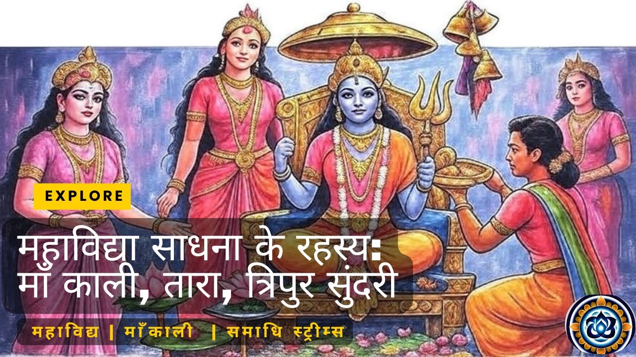 Secrets of Mahavidya Sadhana | Maa Kali, Tara, Tripura Sundari