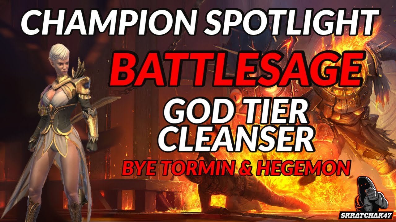 Battlesage | God Tier Cleanser | Champion Spotlight | Raid: Shadow Legends