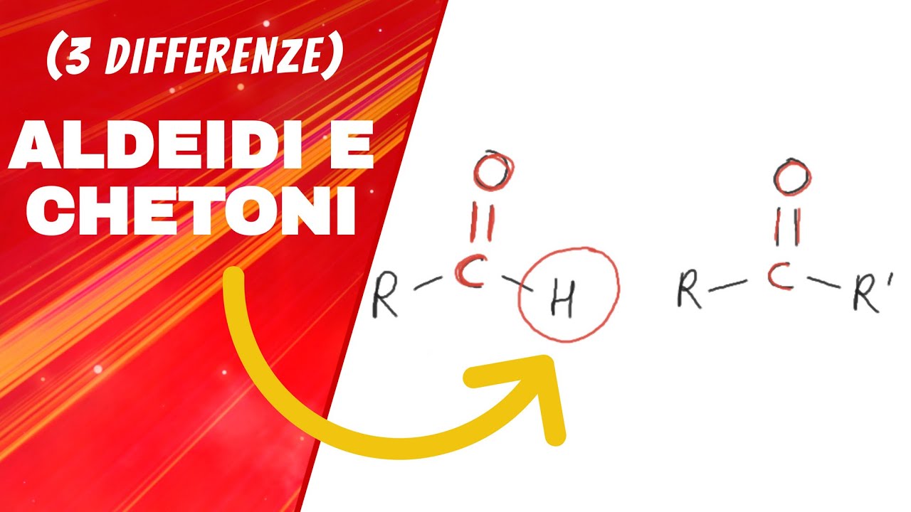 3 Differenze tra Aldeidi e Chetoni in Chimica Organica (+ Esercizi Svolti) -  Chimica Organica